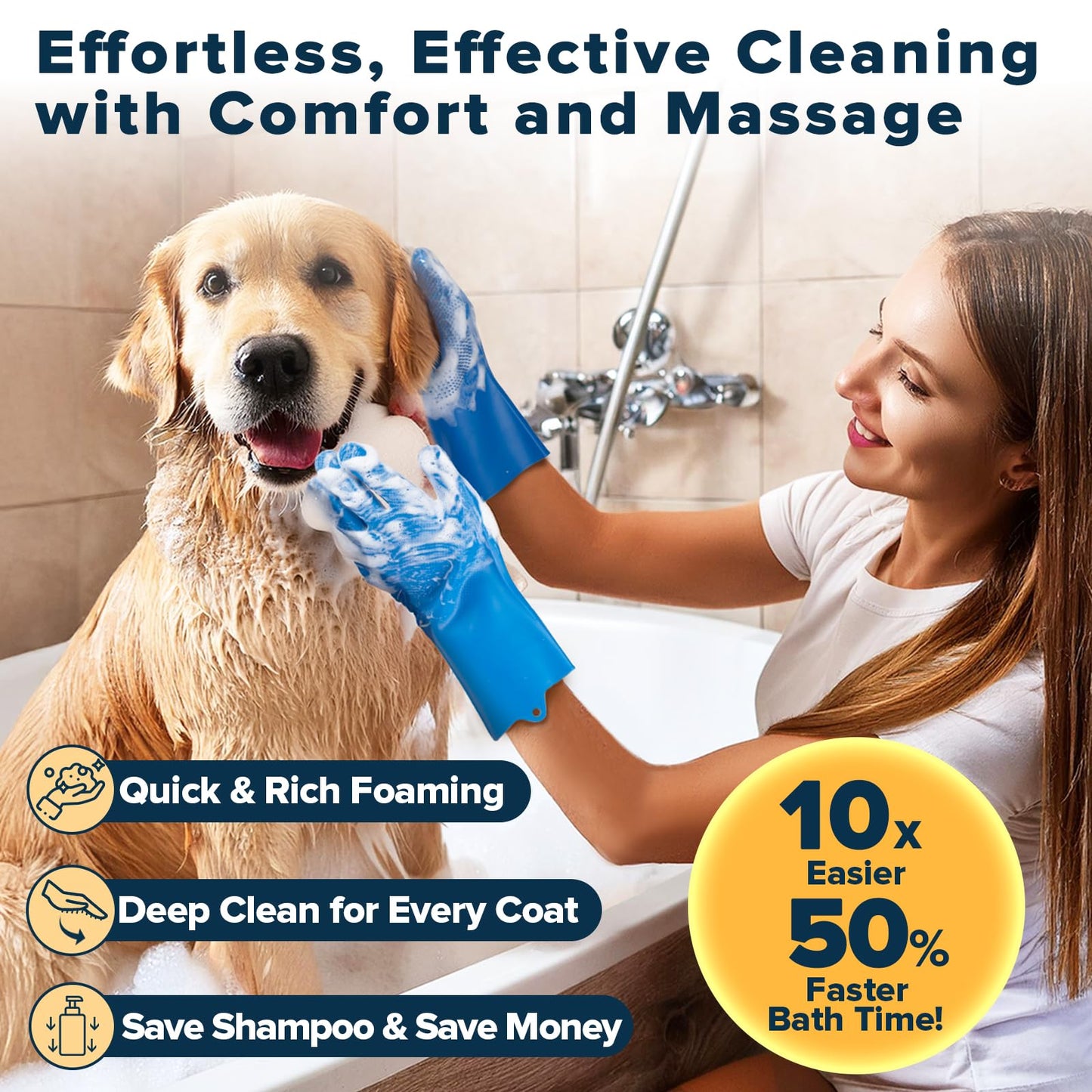6PCS Grooming & Bath Supplies for Dogs. Chosen for real quality, fits naturally into modern pet