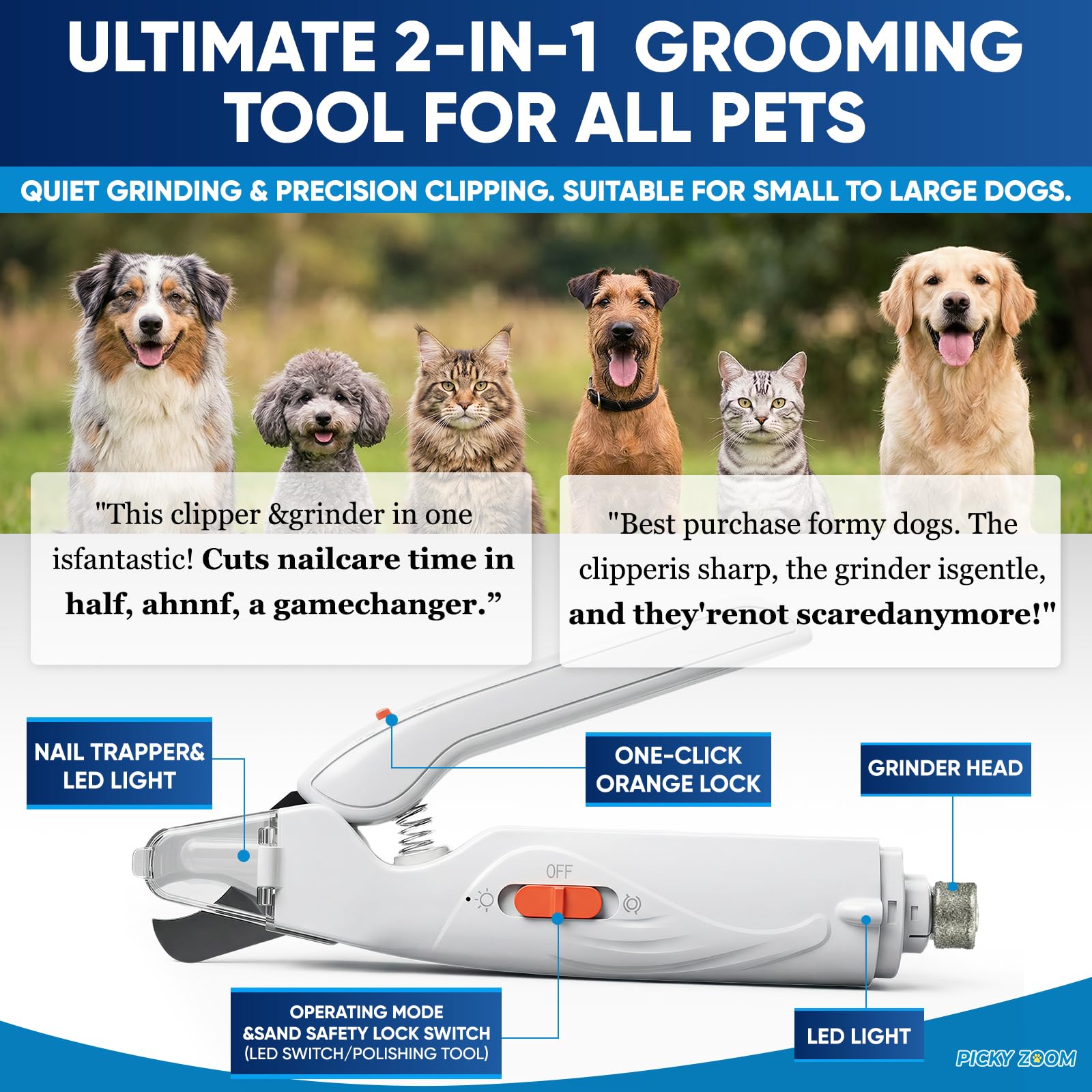 Picky zoom 2. Chosen for real quality, fits naturally into modern pet homes.