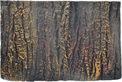 Reptile Tank Background Board Rock Terrarium Cork Background Board 3D Wall Backdrop Aquarium DéCor Backgrounds Amphibian Habitat Decoration for Lizards Leopard Gecko Bearded Dragons Turtle