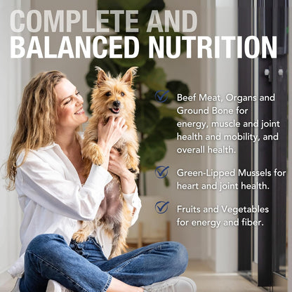 K9 Natural Wet Dog Food Pate, Beef Feast, 13 Oz Cans (Pack of 12), Grain Free, Made in New Zealand with Grass-Fed & Finished Beef, Single Source, Limited Ingredient