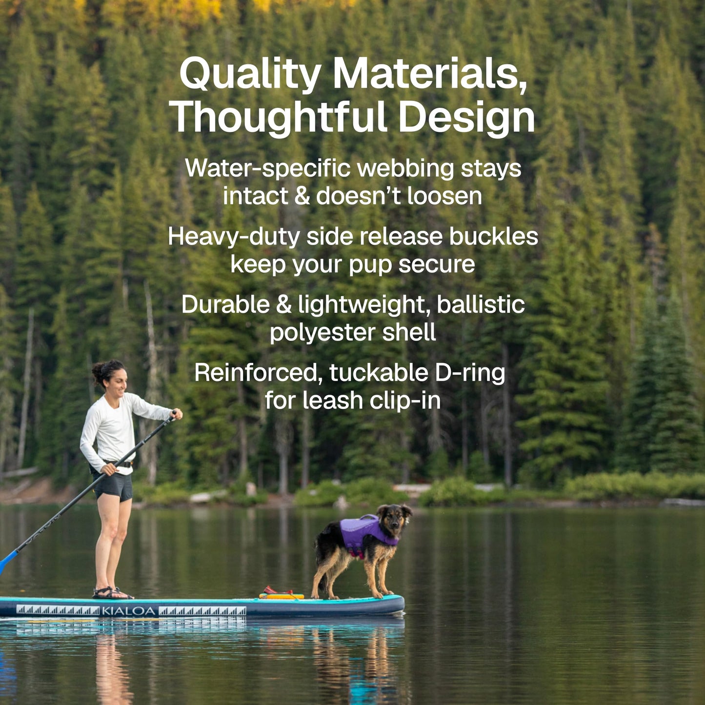 Ruffwear. Chosen for real quality, fits naturally into modern pet homes.