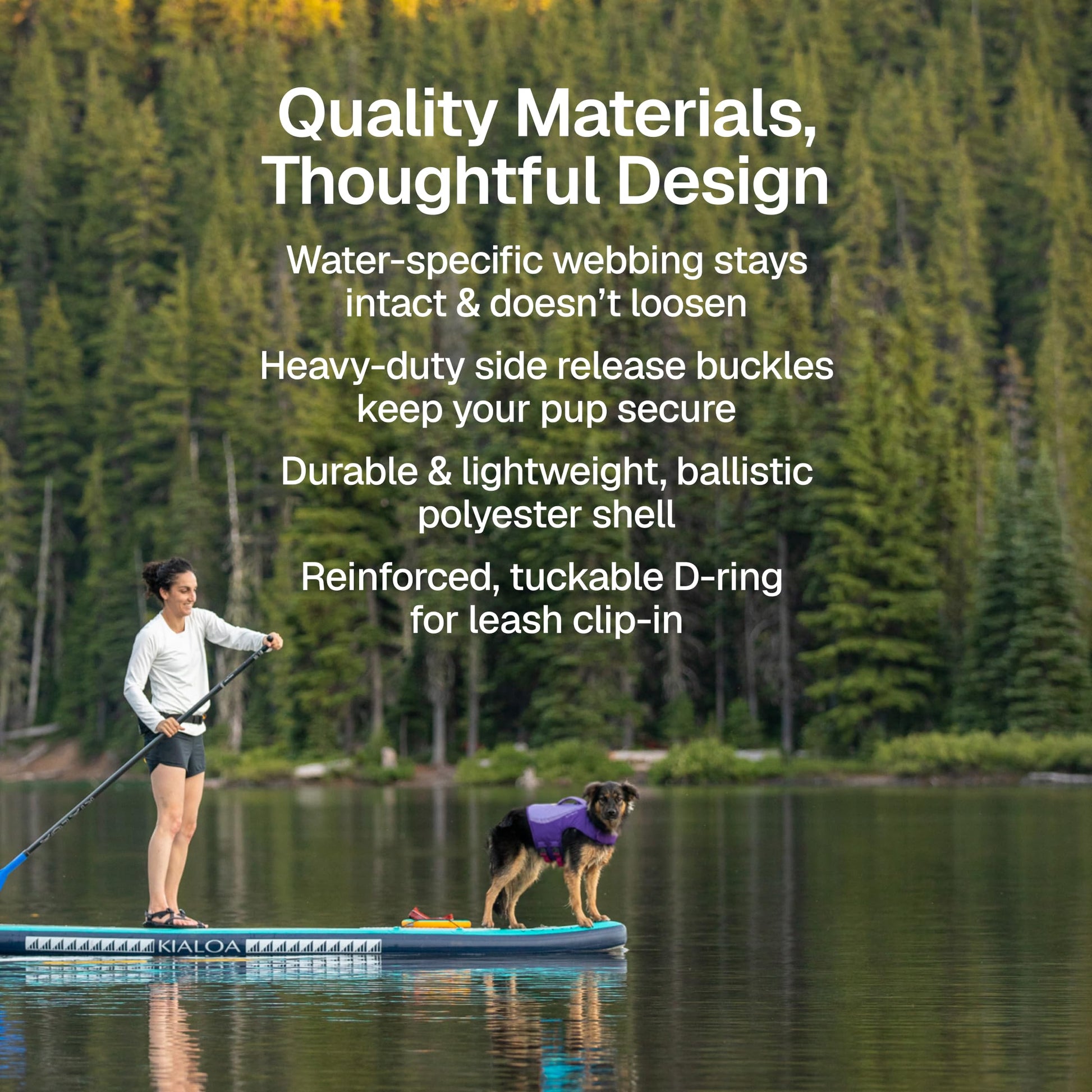Ruffwear. Chosen for real quality, fits naturally into modern pet homes.