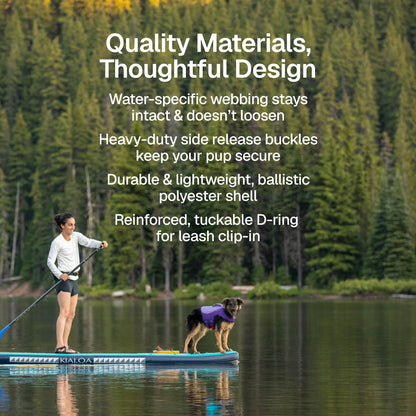 Ruffwear. Chosen for real quality, fits naturally into modern pet homes.