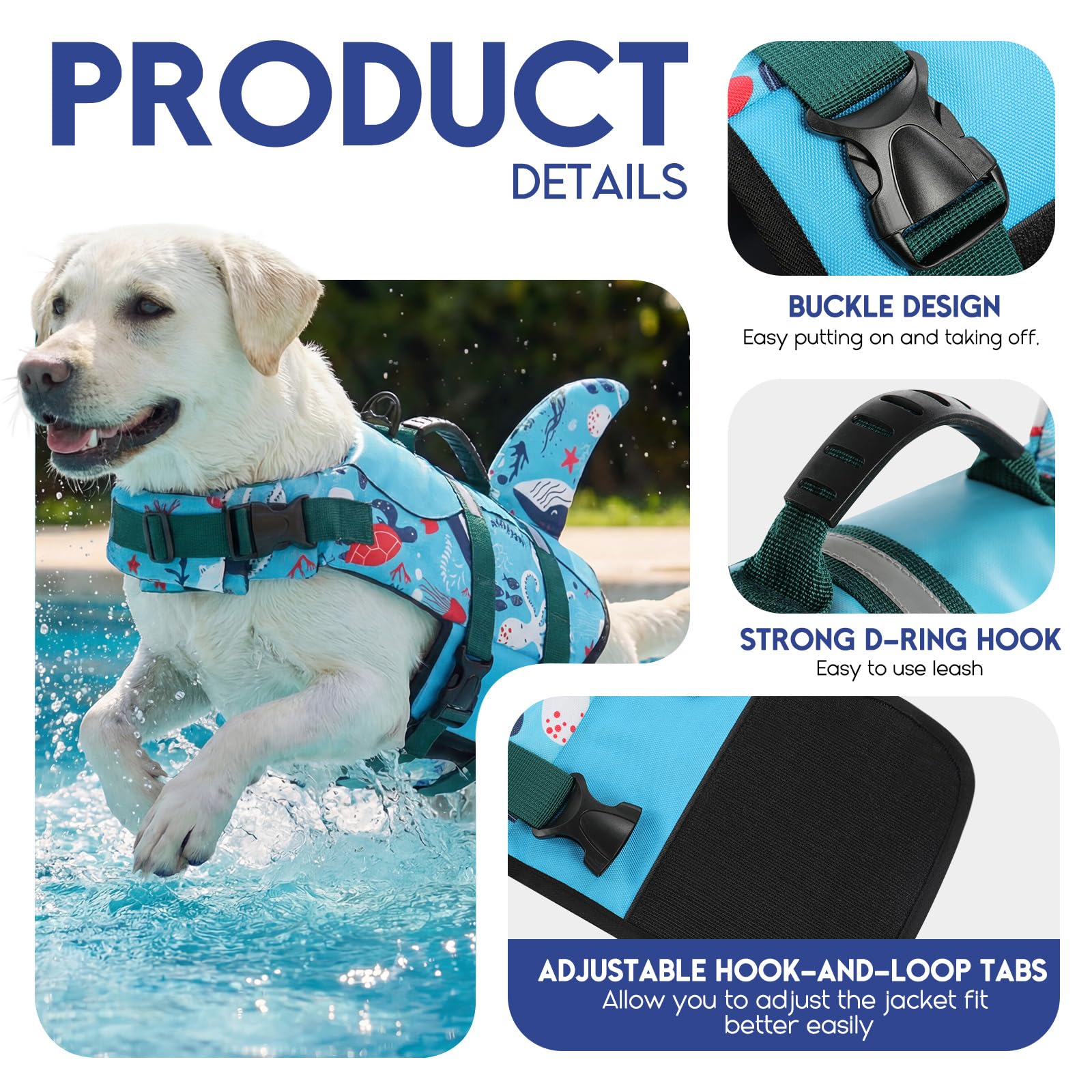 ASENKU Dog Life Jacket. Chosen for real quality, fits naturally into modern pet homes.