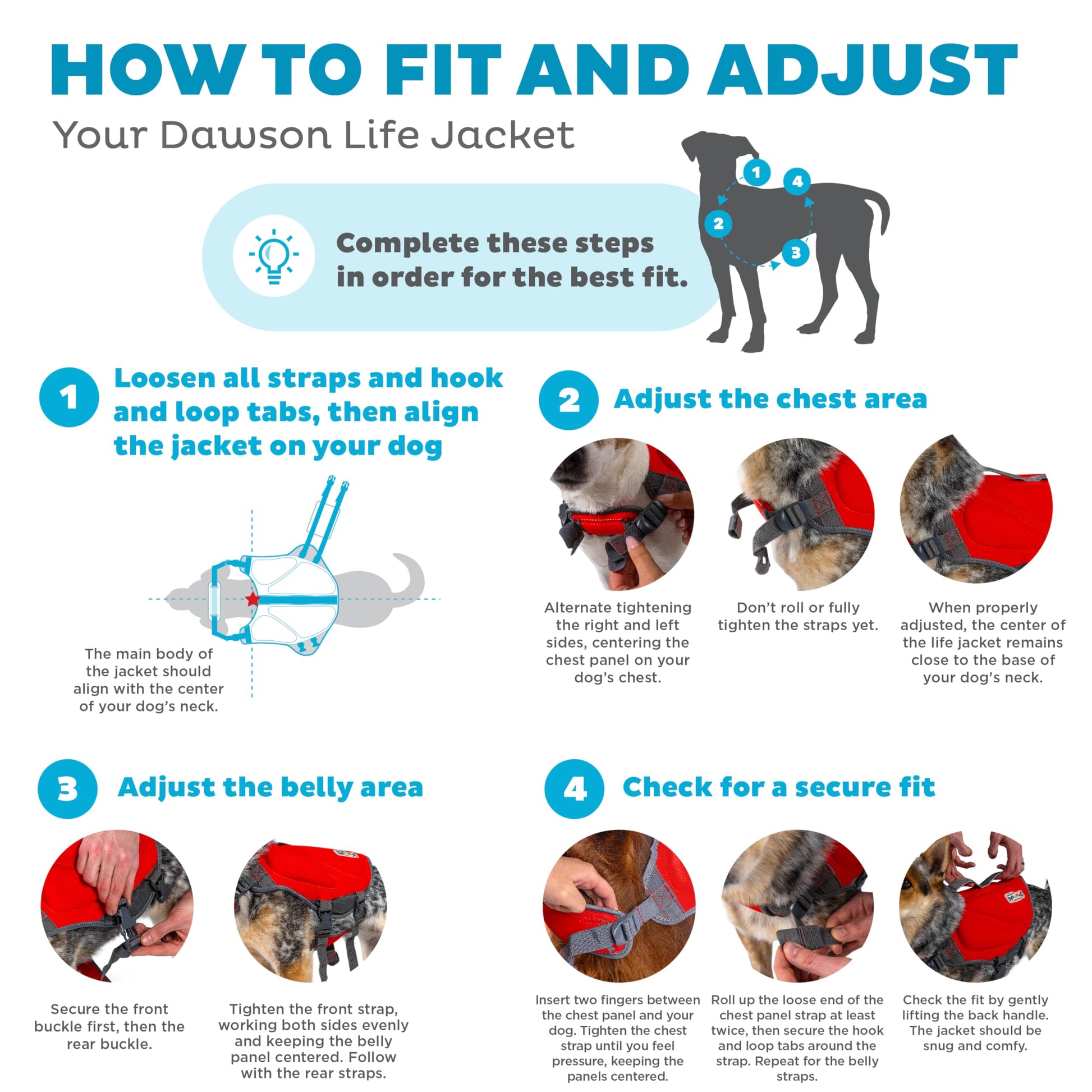 Outward Hound Dawson Swim Dog Life Jacket. Chosen for real quality, fits naturally into modern pet