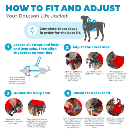 Outward Hound Dawson Swim Dog Life Jacket. Chosen for real quality, fits naturally into modern pet