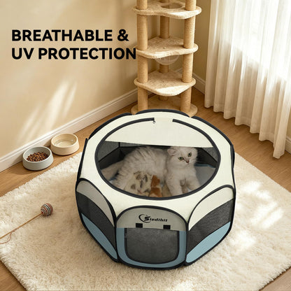 Siedihit Dog Cat Playpen. Chosen for real quality, fits naturally into modern pet homes.
