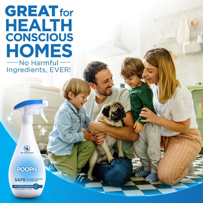 POOPH Pet Odor Eliminator Spray. Chosen for real quality, fits naturally into modern pet homes.