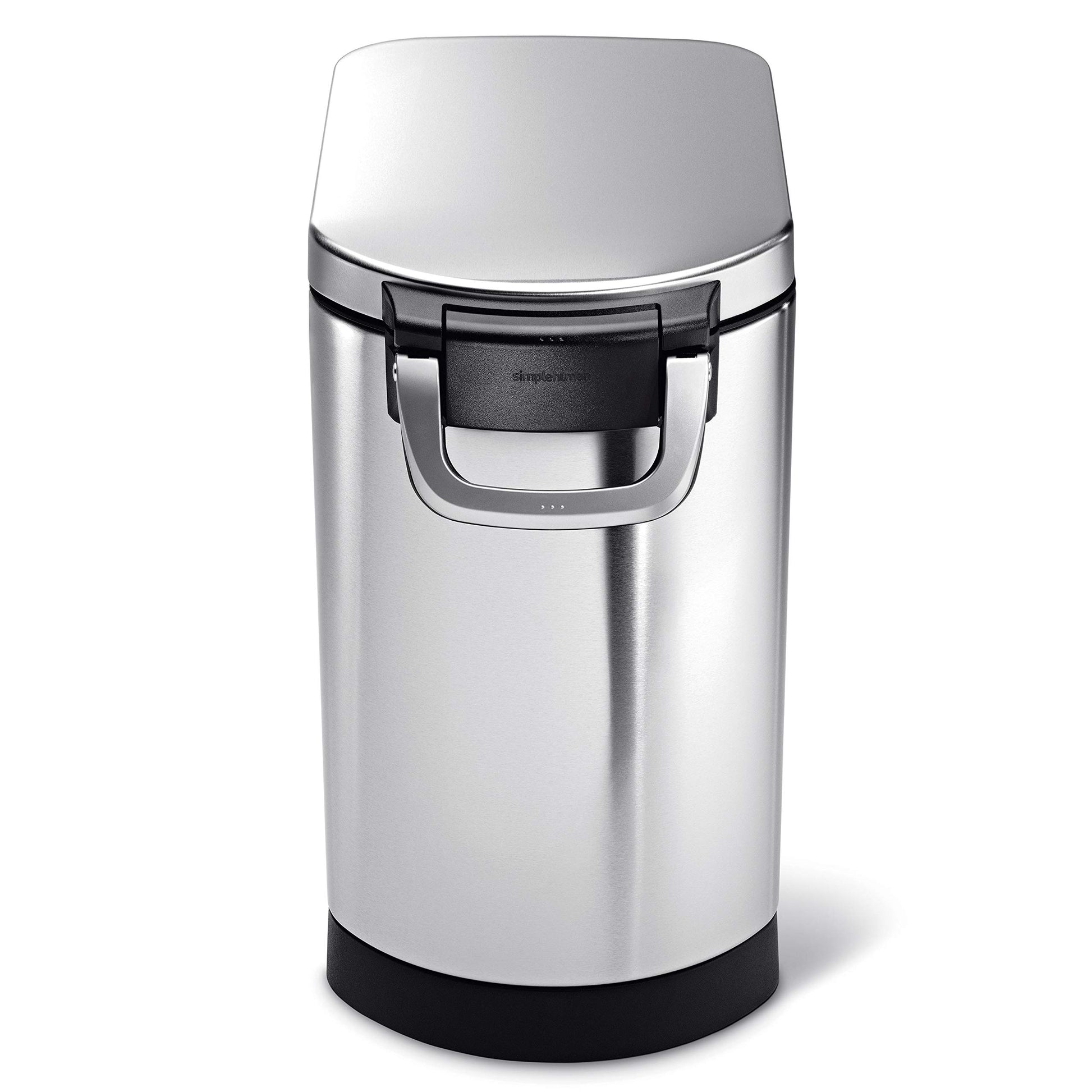 simplehuman Medium Pet Food Storage Container. Chosen for real quality, fits naturally into modern