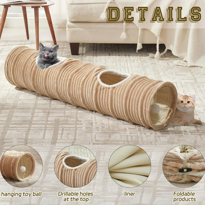 Cat Tunnel for Indoor Cats. Chosen for real quality, fits naturally into modern pet homes.