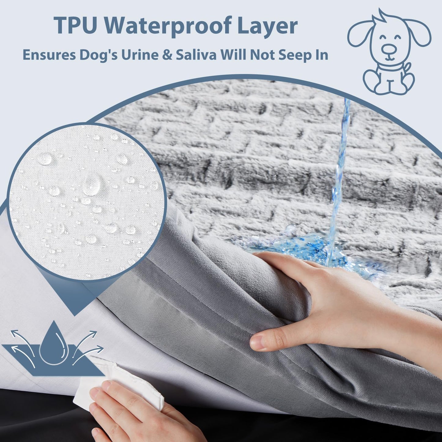 WNPETHOME XL Extra Large Orthopedic for Senior Dog Bed. Chosen for real quality, fits naturally