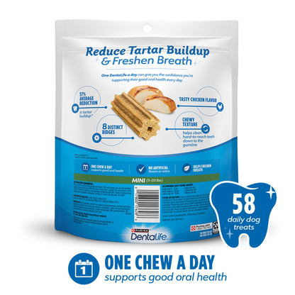 Dentalife Purina Daily Oral Care Dental Dog Treats for. Chosen for real quality, fits naturally