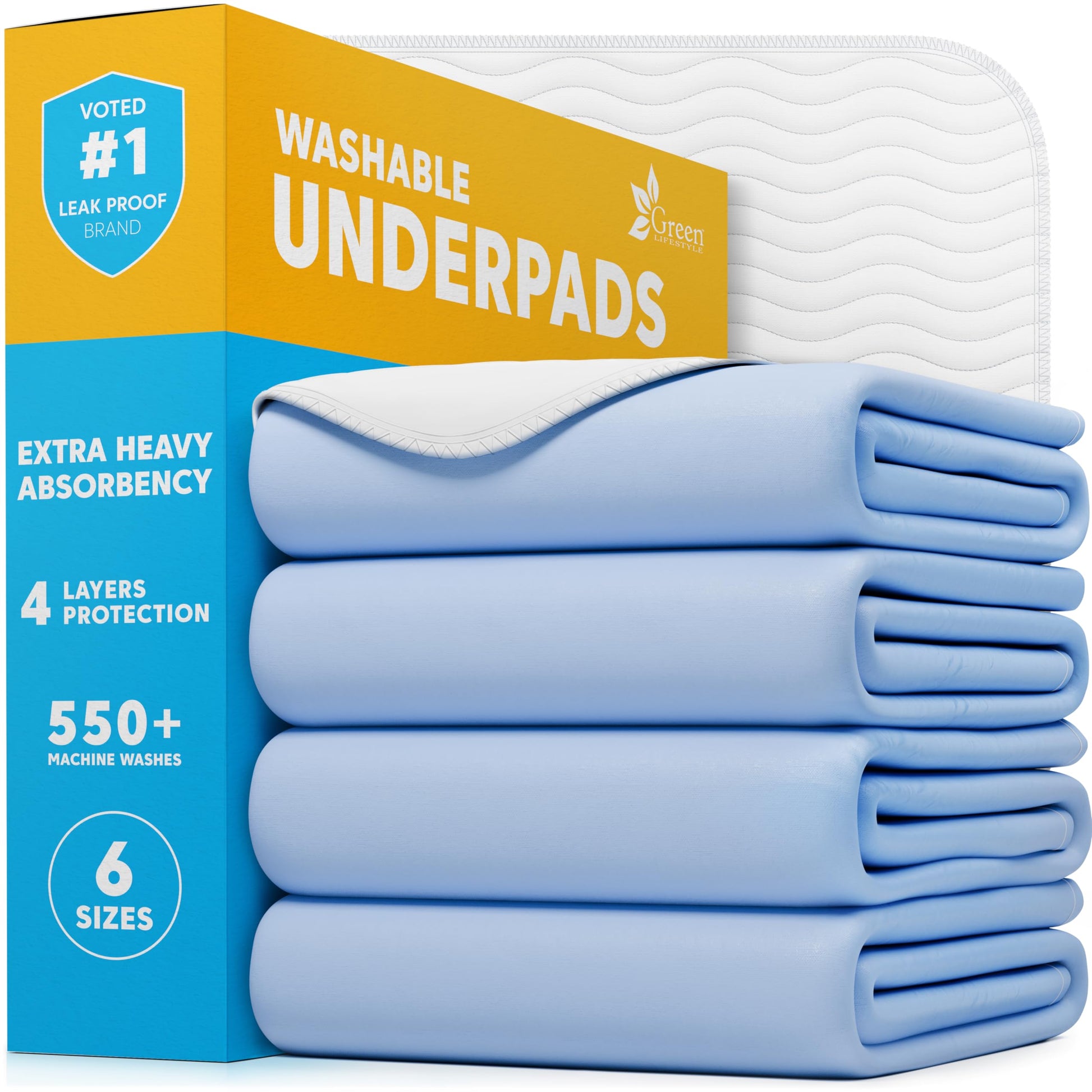 GREEN LIFESTYLE Washable Underpads. Chosen for real quality, fits naturally into modern pet homes.