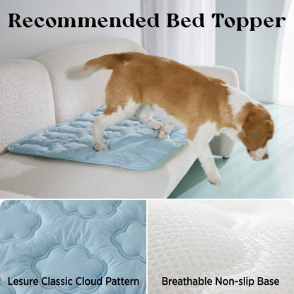 LE SURE ApexCloud™ QMAX>0.5 Breathable XL Dog Cooling. Chosen for real quality, fits naturally into