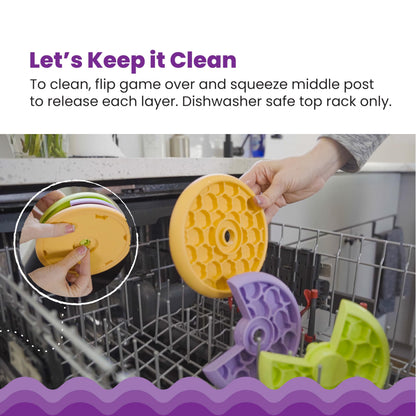 Catstages Nina Ottosson Kitty Lickin' Layers Cat Toy. Chosen for real quality, fits naturally into