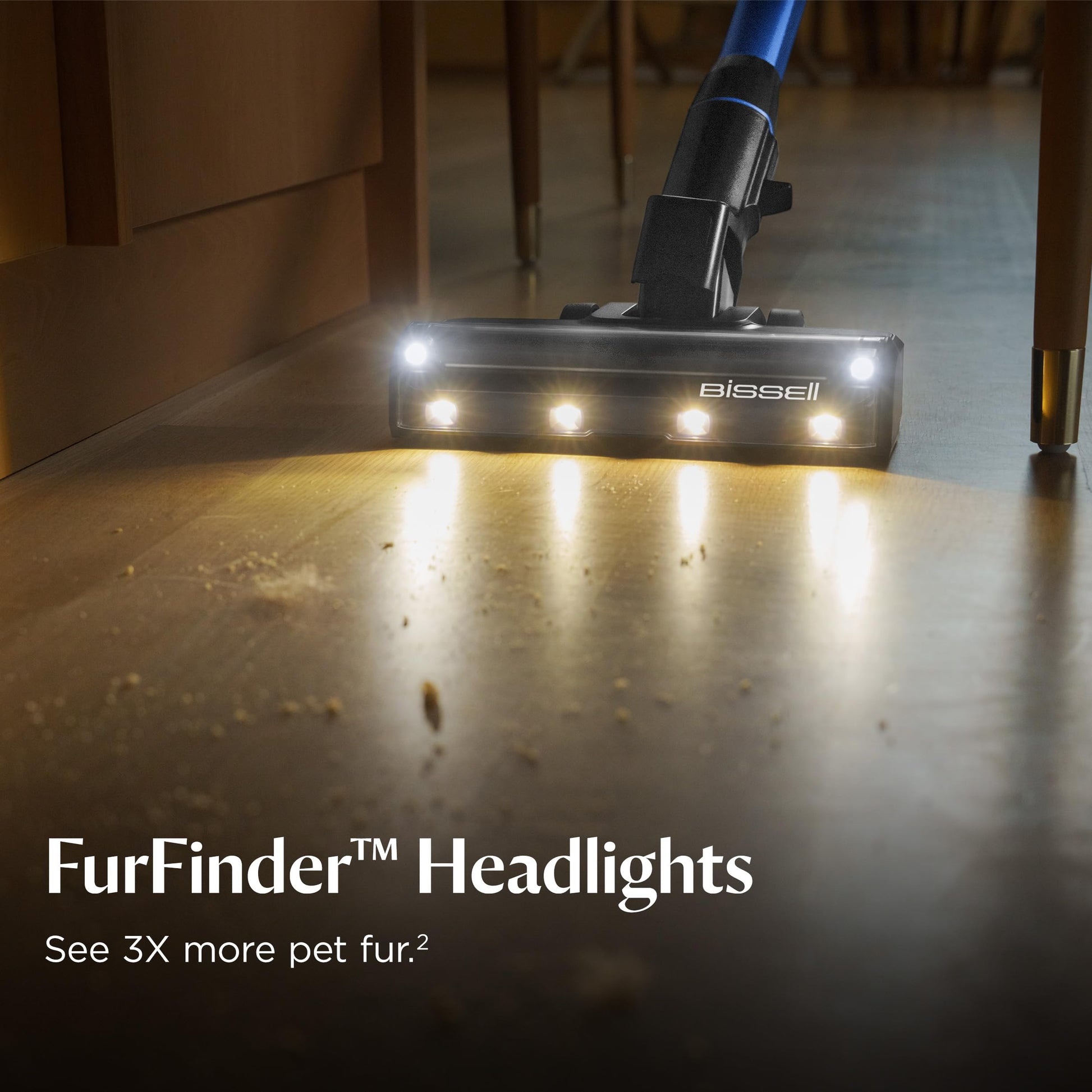 Bissell PowerClean FurFinder 200W Self. Chosen for real quality, fits naturally into modern pet