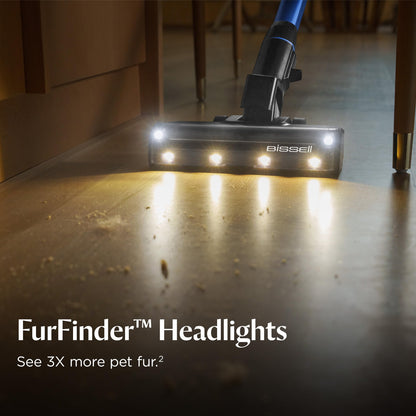 Bissell PowerClean FurFinder 200W Self. Chosen for real quality, fits naturally into modern pet