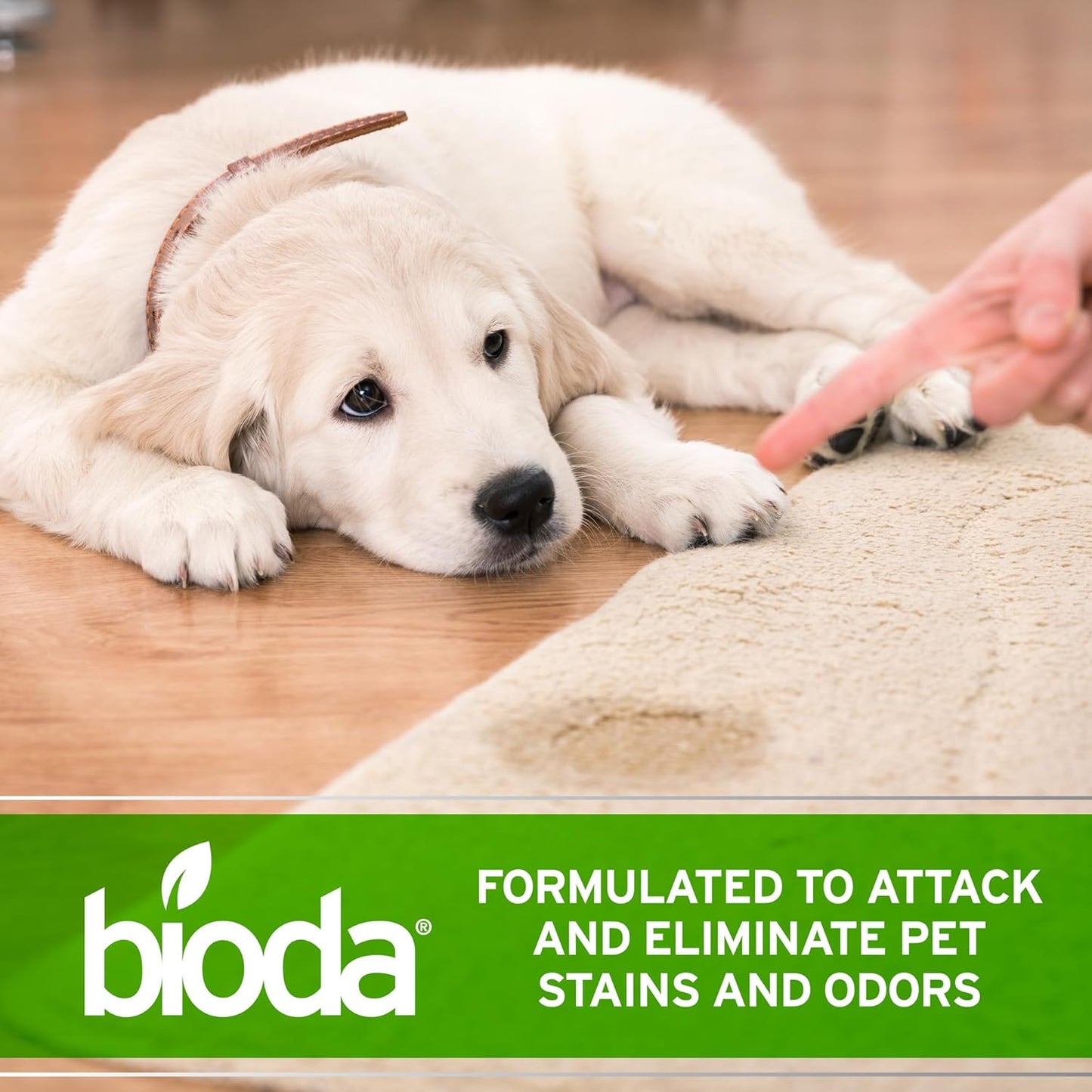 Bioda Multi-Purpose Probiotic Enzyme Cleaner and Deodorizer | Professional Strength | Trash Can Deodorizer, Pet Stains and Odors, Drains, Floors, Bathrooms, Toilets | Made in USA | 1 Gallon