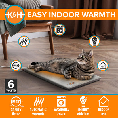 K&H Heated Cat Bed. Chosen for real quality, fits naturally into modern pet homes.