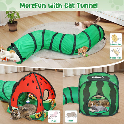 Tailtastic 3. Chosen for real quality, fits naturally into modern pet homes.