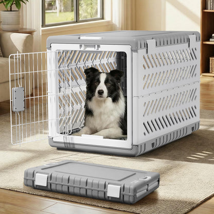Collapsible Dog Crate for Large/Medium Dogs. Chosen for real quality, fits naturally into modern