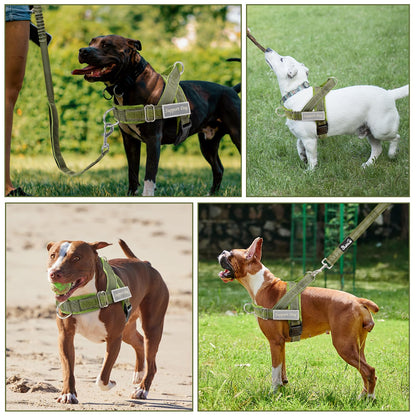 SlowTon No Pull Dog Harness with Front Clip. Chosen for real quality, fits naturally into modern