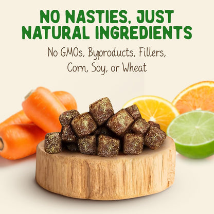 Doc Eddie’s Backyard Chicken Supplement - Plant-Based Treats for Egg Laying Hens - Poultry Feed Enrichment Made with Omega 3 Rich Algae - Essential for Immune Health, Feather Regrowth, Egg Production