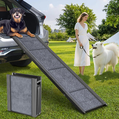 PetRuna Dog Ramp for Car Truck 63" L × 17" W. Chosen for real quality, fits naturally into modern