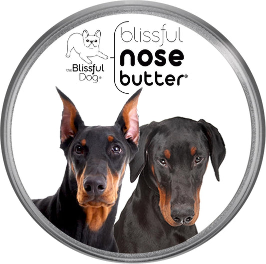 The Blissful Dog Doberman Nose Butter, Versatile Dog Nose Balm for Dry Nose, Handcrafted Nose