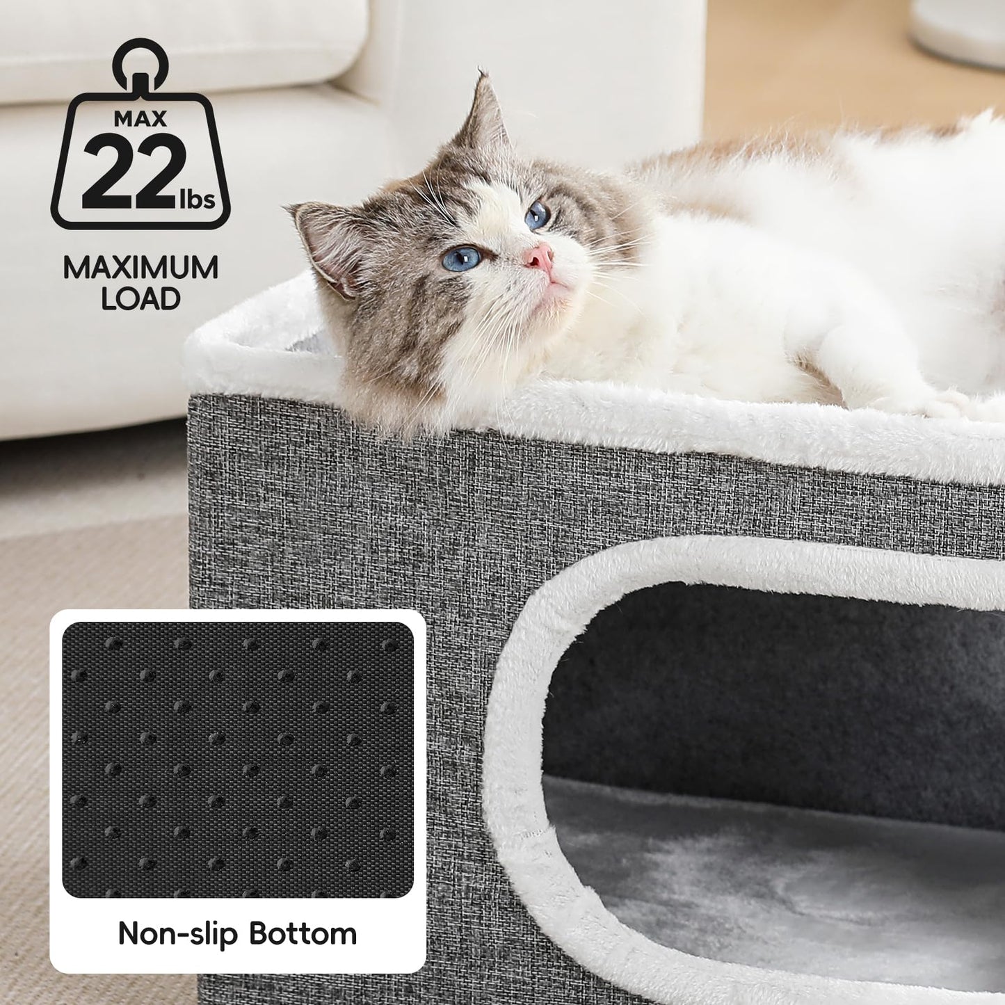MewCharm Cat Houses for Indoor Cats. Chosen for real quality, fits naturally into modern pet homes.