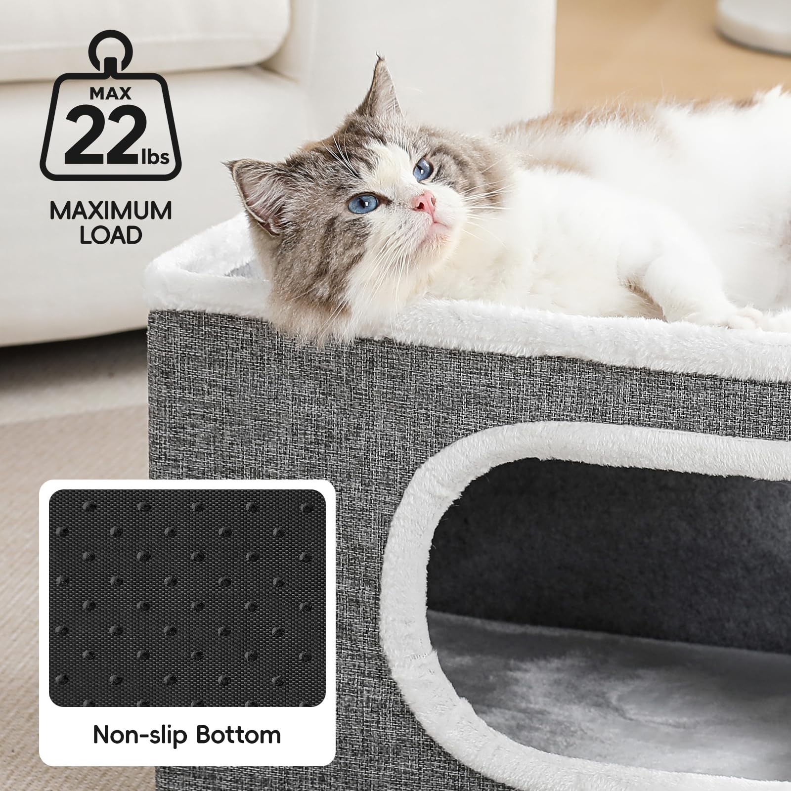 MewCharm Cat Houses for Indoor Cats. Chosen for real quality, fits naturally into modern pet homes.