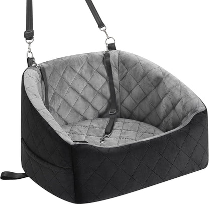 KANGREST Dog Car Seat for Small Dogs Up to 30 Lbs. Chosen for real quality, fits naturally into