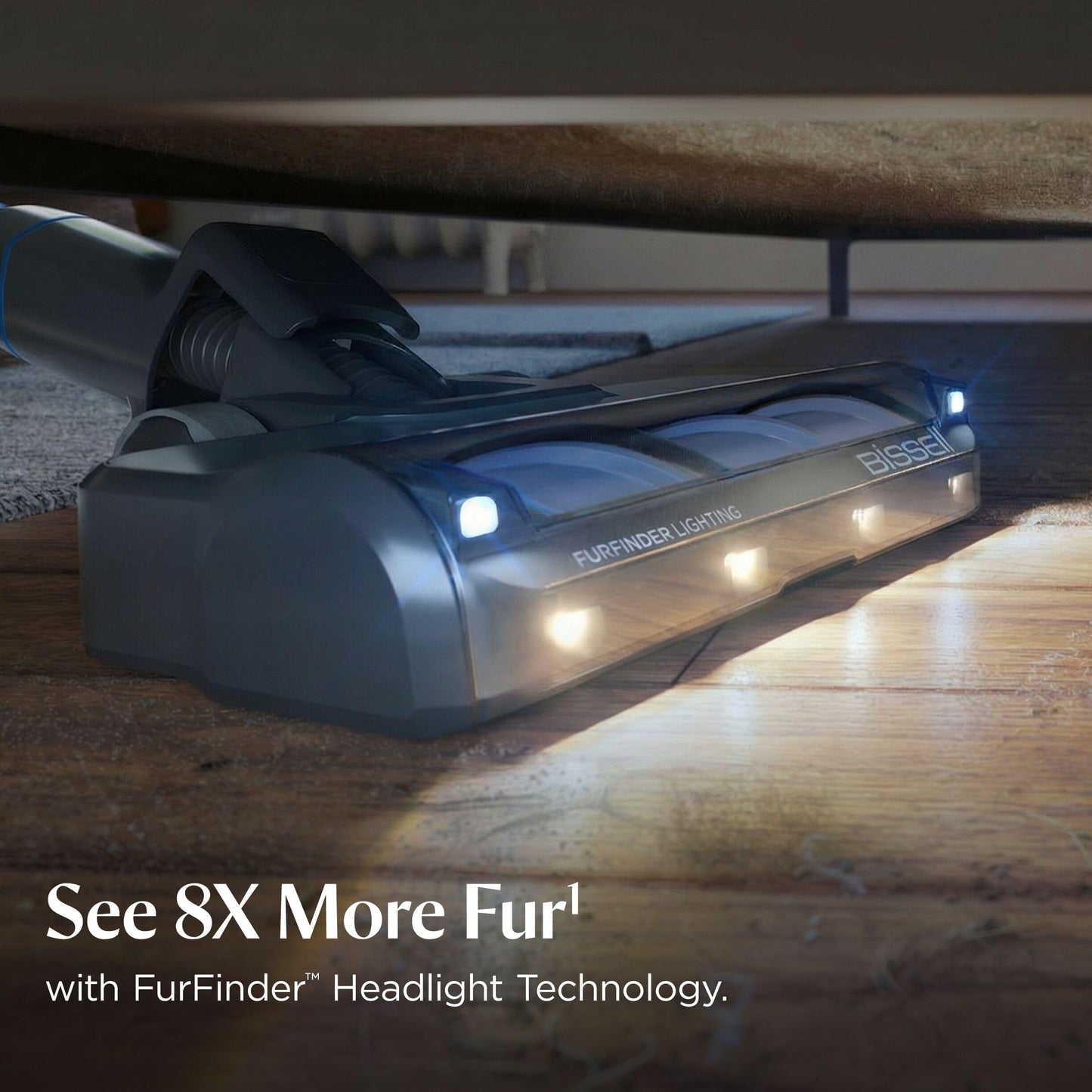 Bissell PowerClean FurFinder Corded Stick Vacuum. Chosen for real quality, fits naturally into