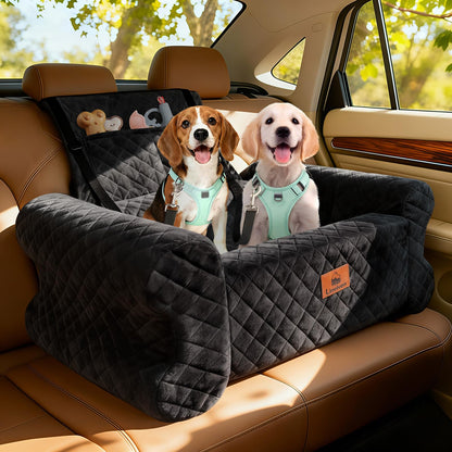 Dog Car Seat for Medium/Large Dogs up to 60LBS Memory. Chosen for real quality, fits naturally into