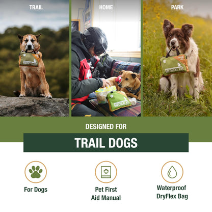 Adventure Medical Kits Trail Dog Medical Kit. Chosen for real quality, fits naturally into modern