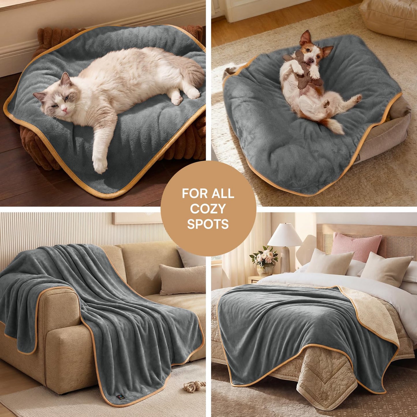 Luciphia Waterproof Pet Blanket. Chosen for real quality, fits naturally into modern pet homes.