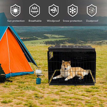 Pet Prime Dog Crate Cover for Wire Cages 24 30 36 42. Chosen for real quality, fits naturally into