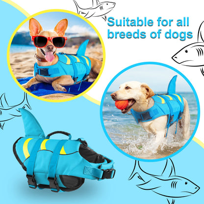 Fragralley Shark Dog Life Jacket. Chosen for real quality, fits naturally into modern pet homes.