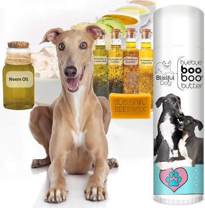 The Blissful Dog Greyhound Boo Boo Butter, 0.50-Ounce