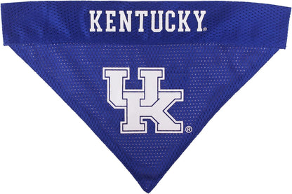 Pets First Collegiate Pet Accessories, Reversible Bandana, Kentucky Wildcats Size XX-Large