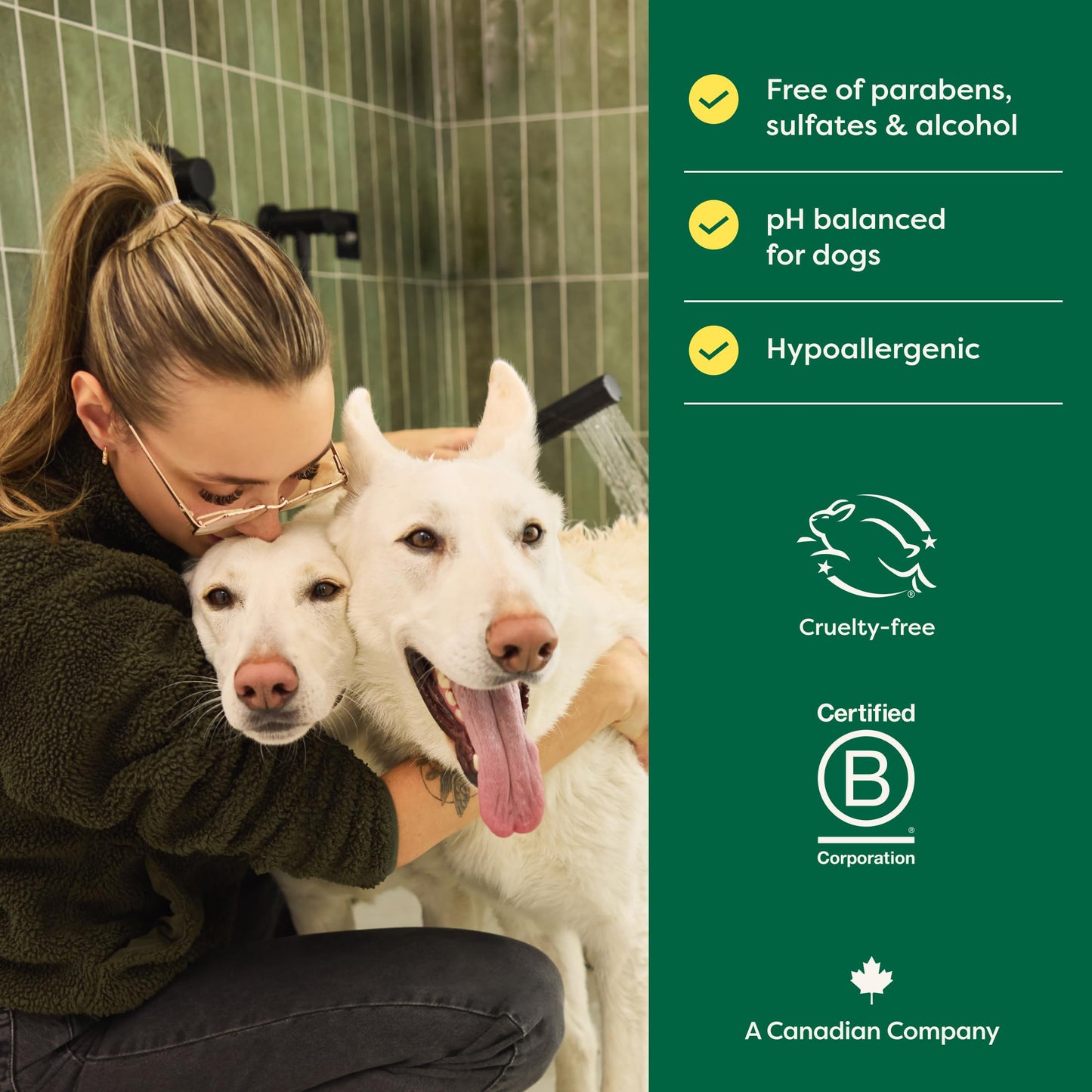 Earth Rated Deshedding Hypoallergenic Dog Shampoo &. Chosen for real quality, fits naturally into