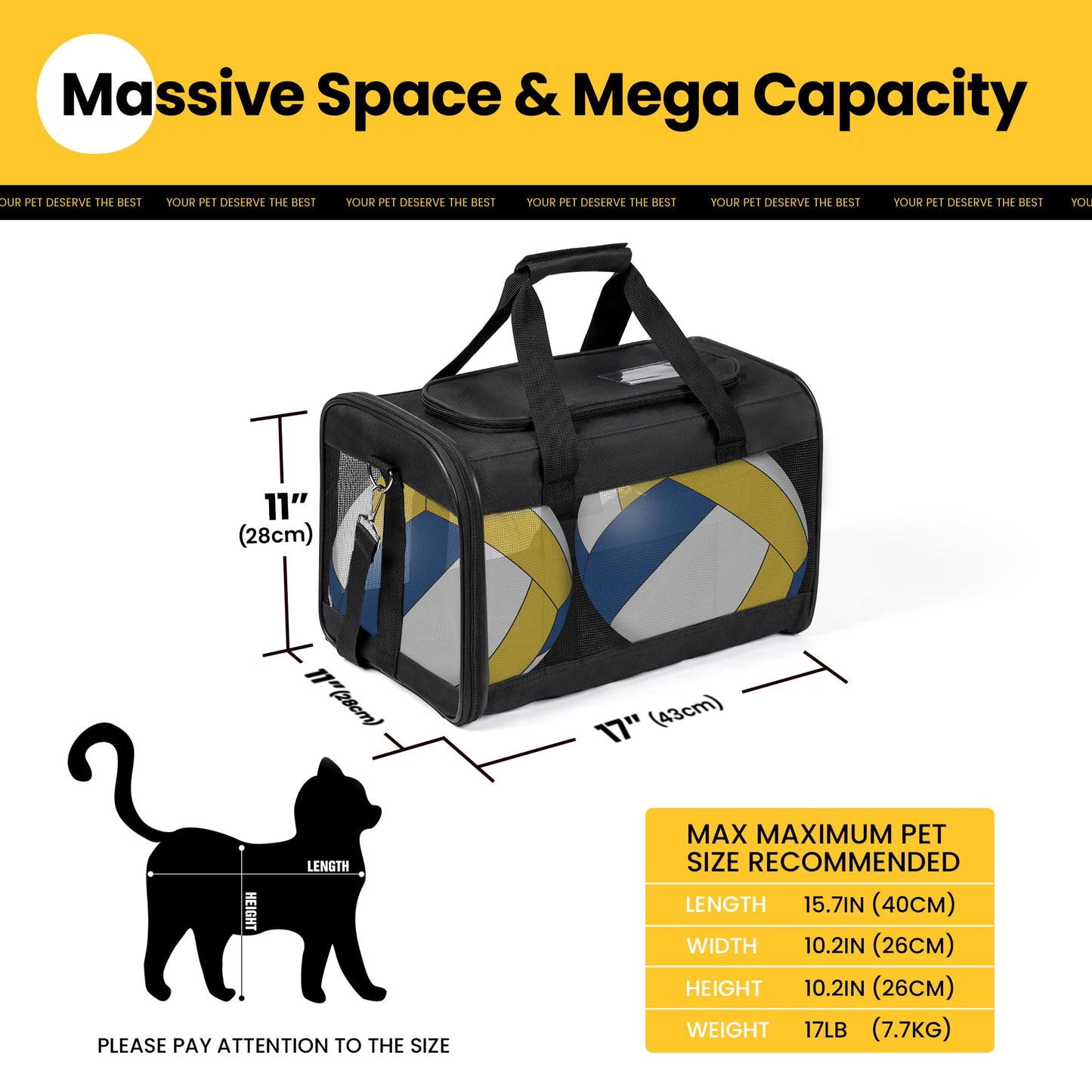 Conlun Cat Carrier Soft. Chosen for real quality, fits naturally into modern pet homes.