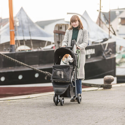 TRIXIE Foldable Pet Stroller for Cats and Dogs. Chosen for real quality, fits naturally into modern