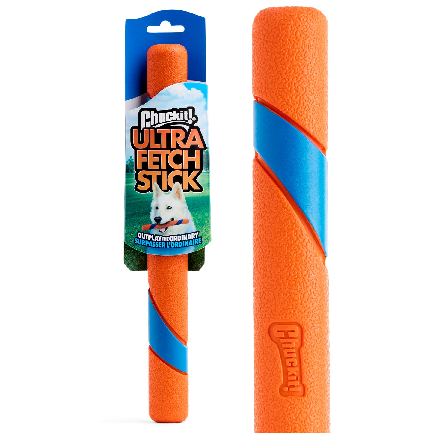Chuckit! Interactive Dog Toy Ultra Fetch Stick. Chosen for real quality, fits naturally into modern