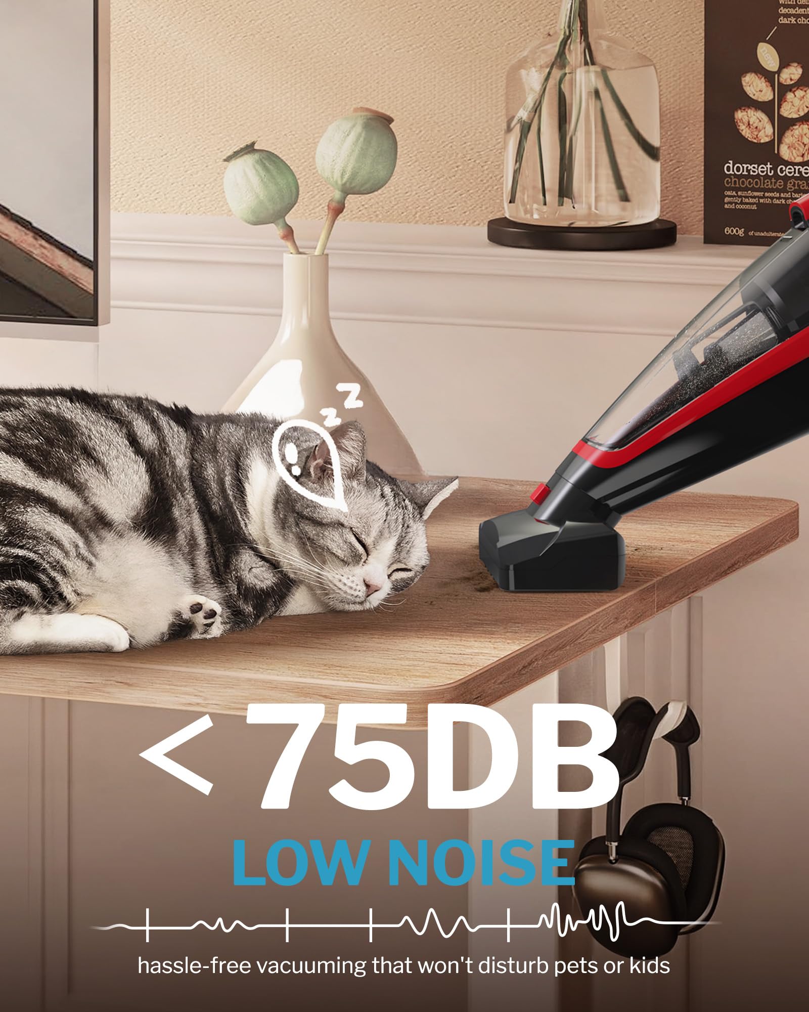 Powools Handheld Vacuum Cordless. Chosen for real quality, fits naturally into modern pet homes.