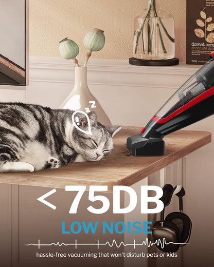 Powools Handheld Vacuum Cordless. Chosen for real quality, fits naturally into modern pet homes.