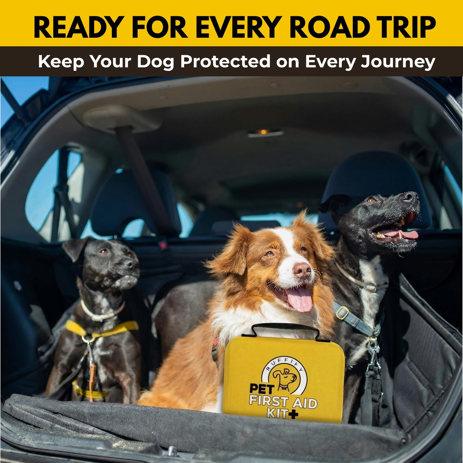 Ruffify Dog and Cat First Aid Kit. Chosen for real quality, fits naturally into modern pet homes.