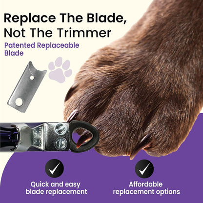 Resco Original Deluxe Dog, Cat, and Pet Nail/Claw Clippers. Best USA-Made Trimmer, More Colors & Sizes