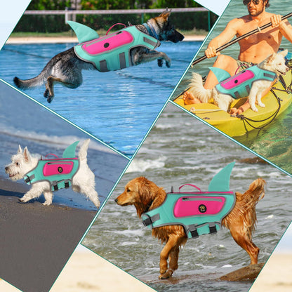 Sheripet Dog Life Vests for Boating and Swimming. Chosen for real quality, fits naturally into
