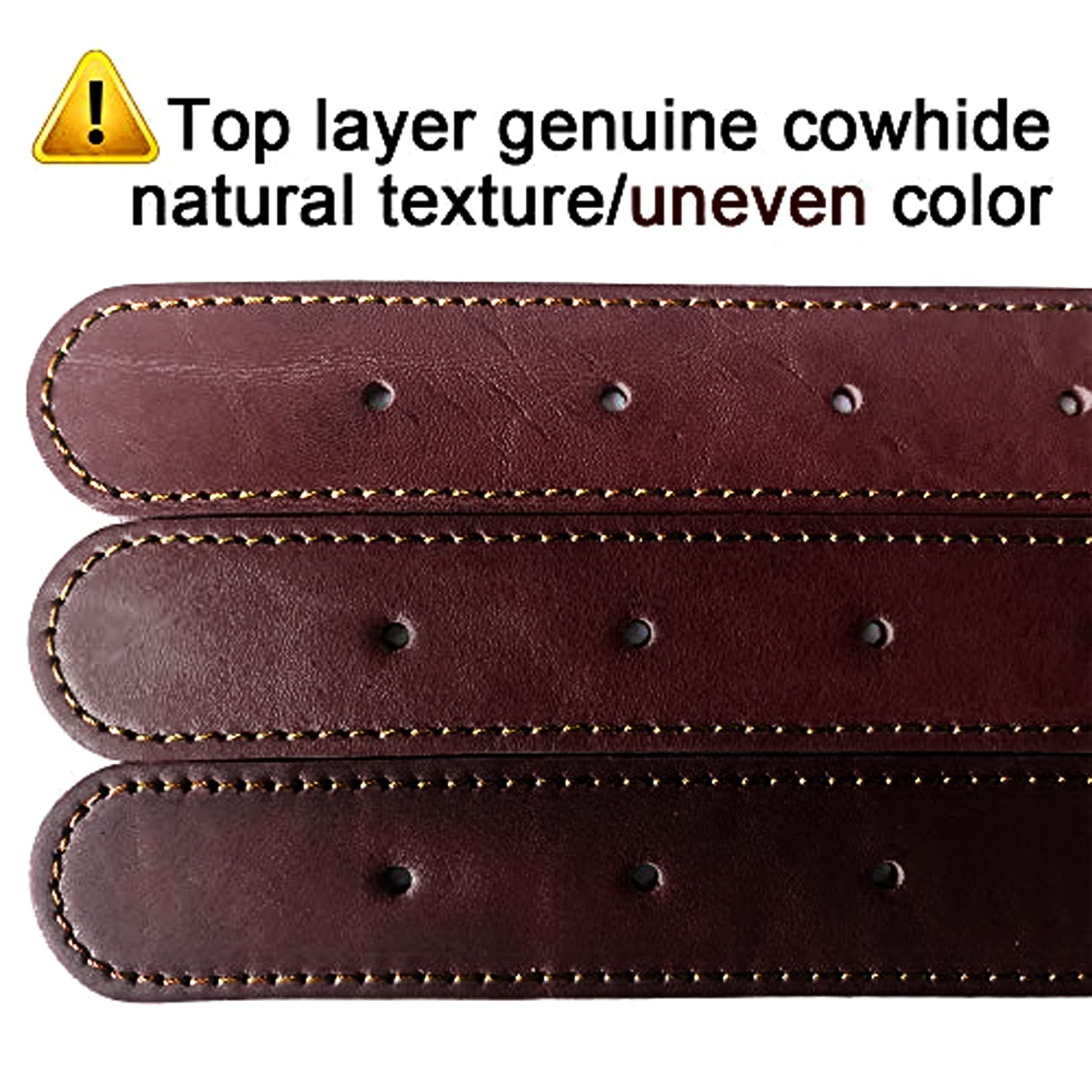 Didog Personalized Genuine Leather Dog Collar with. Chosen for real quality, fits naturally into